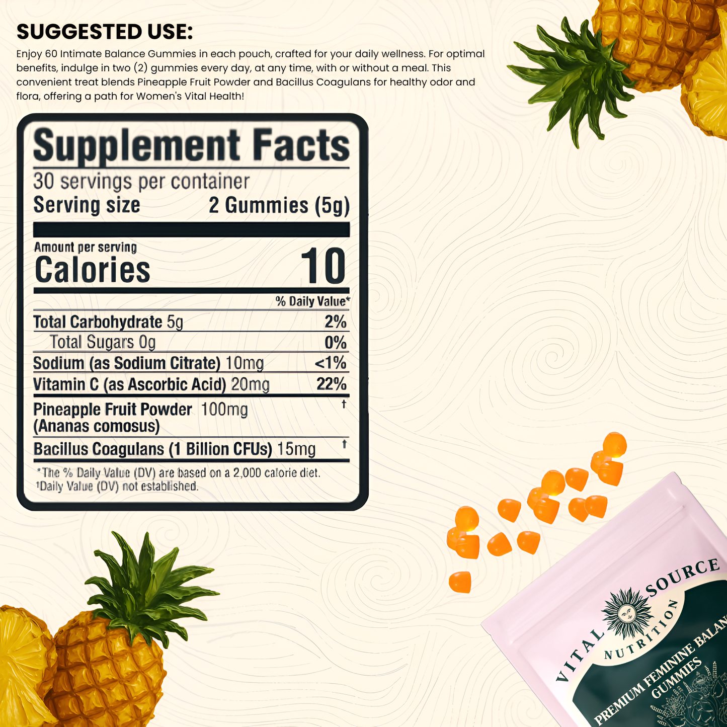 Intimate Balance Gummies™