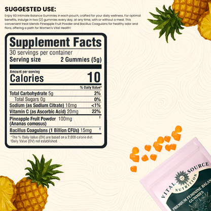 Intimate Balance Gummies™
