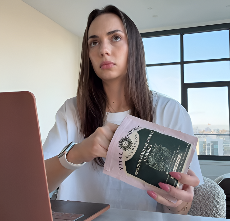 <p>Every Girl Has This. You Don’t.</p>