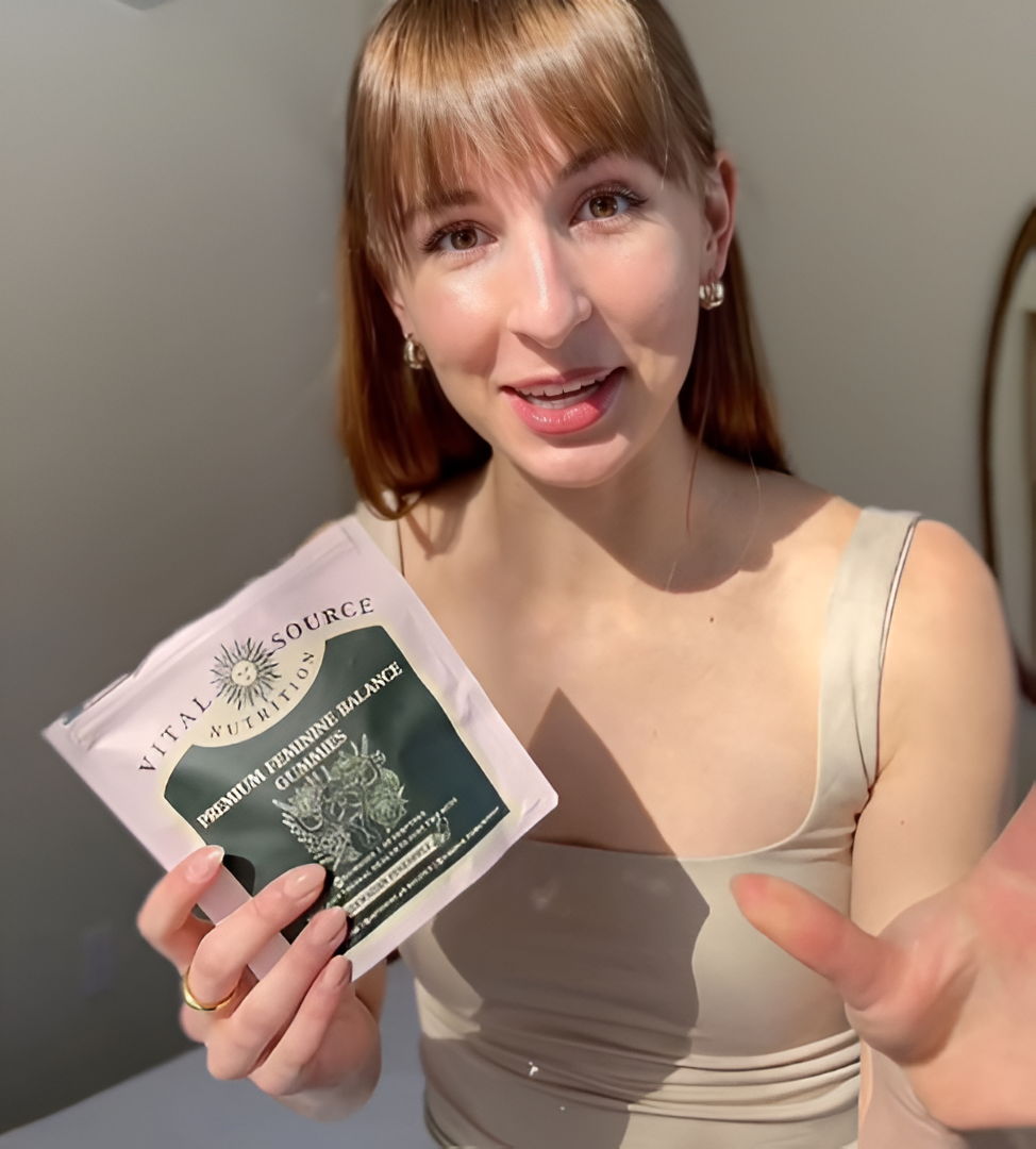 <p>Every Girl Has This. You Don’t.</p>